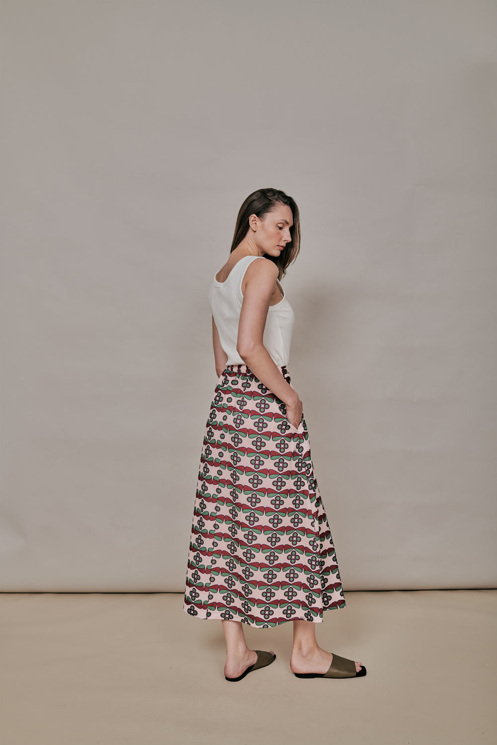 Amara A-line Skirt