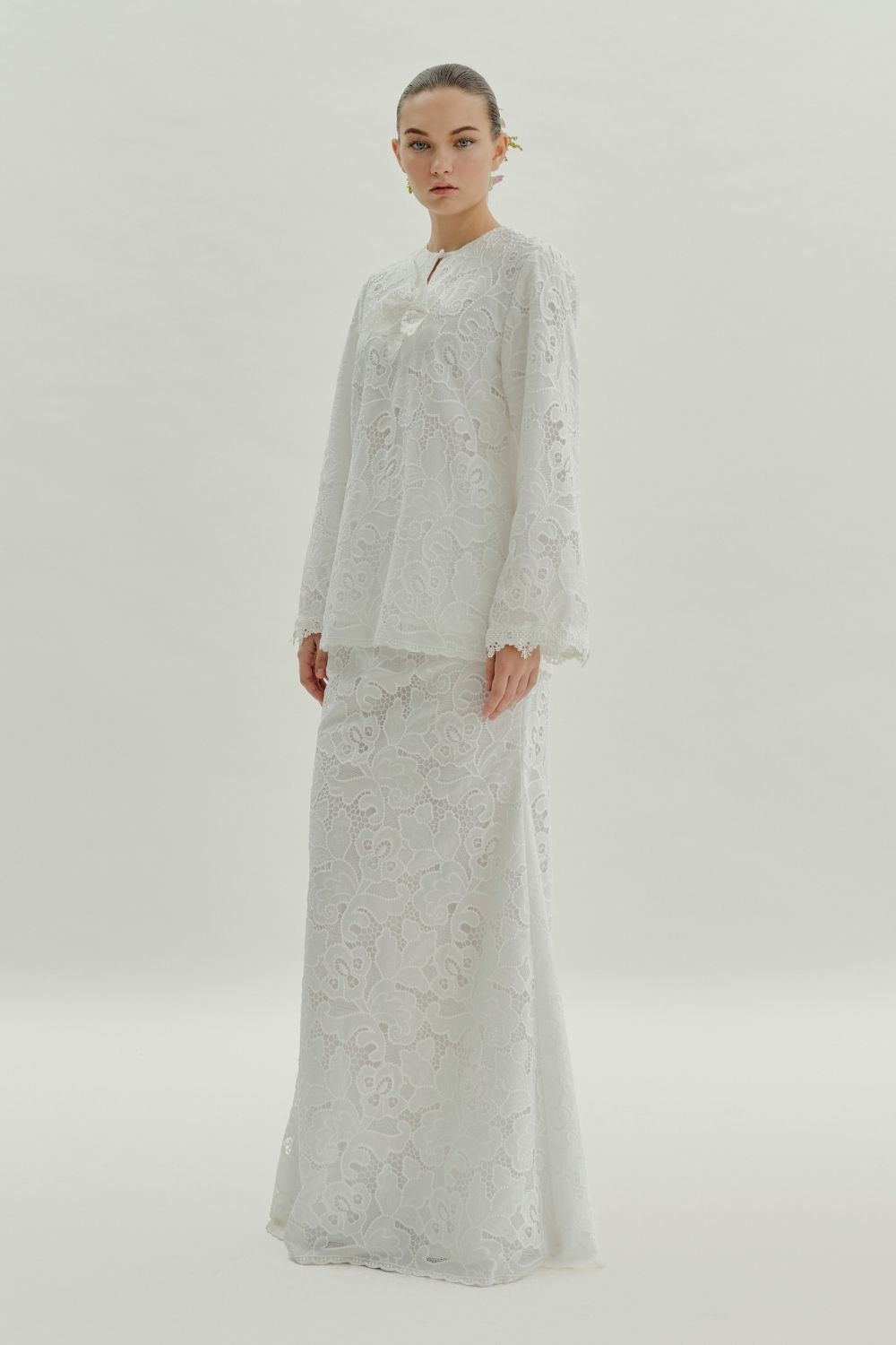 Waldorf Embroidered Kurung Kedah