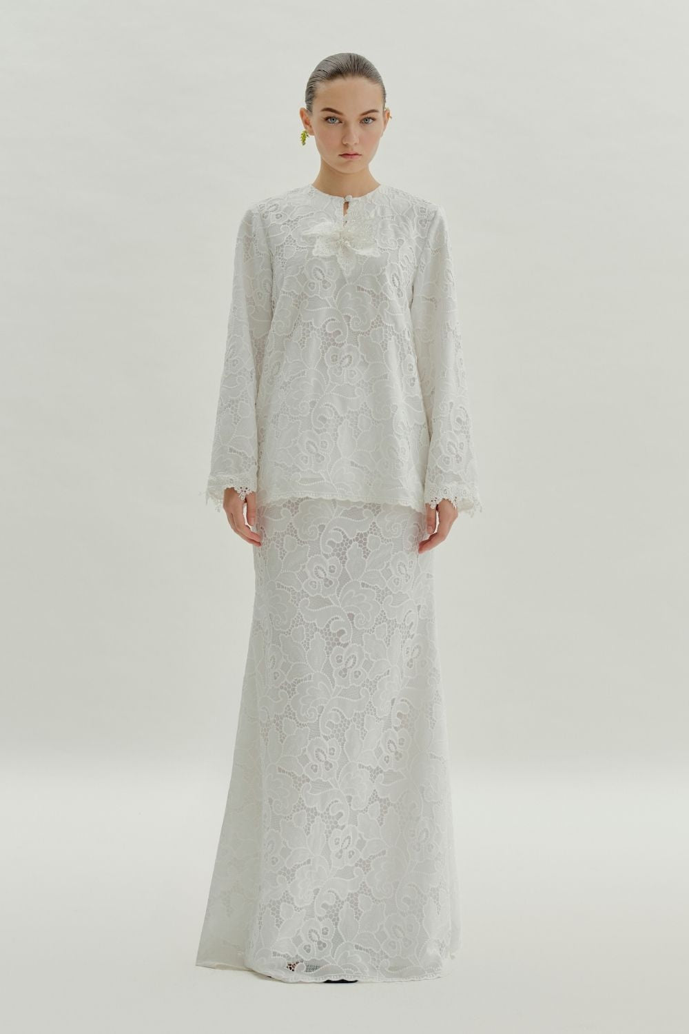 Waldorf Embroidered Kurung Kedah
