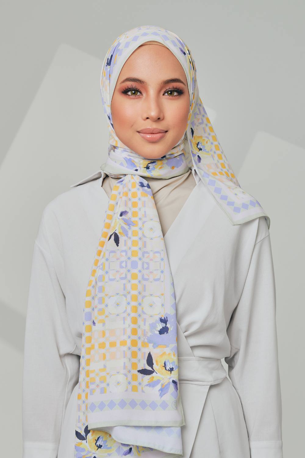 Petrascarves Antalya Collection Shawl (Yellow Amber)