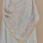 Petrascarves Blossom Raya Collection Shawl (Pastel Yellow)