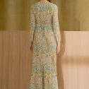 DRESS PAISLEY GREEN 2